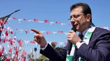 Ekrem İmamoğlu Gaziantep'te duyurdu: Mültecileri sorununu biz çözeceğiz