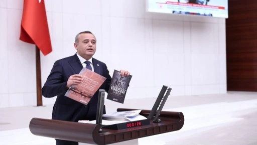 ERTUĞRUL KAYA &Ccedil;İN&rsquo;İN UYGURLARA ZULM&Uuml;NE DİKKAT &Ccedil;EKTİ