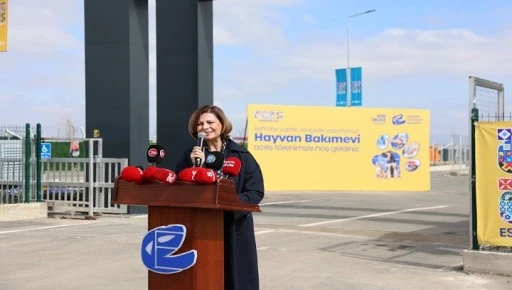 ESKİŞEHİR&rsquo;DE  CAN DOSTLAR İ&Ccedil;İN 10 BİN METREKARELİK YAŞAM HAMLESİ