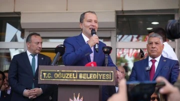Fatih Erbakan: “Türkiye öncülüğünde adil bir dünya düzeni kuracağız”