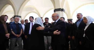 Fatma Şahin'in babası Mustafa Kıymık son yolculuğuna uğurlandı