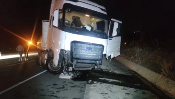  feci kaza: 1 ölü, 1 ağır yaralı