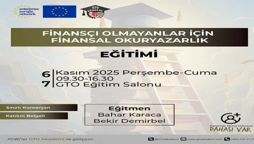 Finans&ccedil;ı Olmayanlar İ&ccedil;in Finansal Okuryazarlık Eğitimi