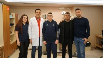 Fransa’dan geldi, Gaziantep'te şifa buldu