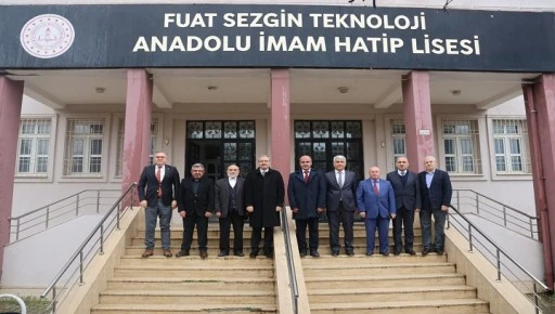 Fuat Sezgin Fen ve Teknoloji İmam Hatip Anadolu Lisesi A&ccedil;ılıyor