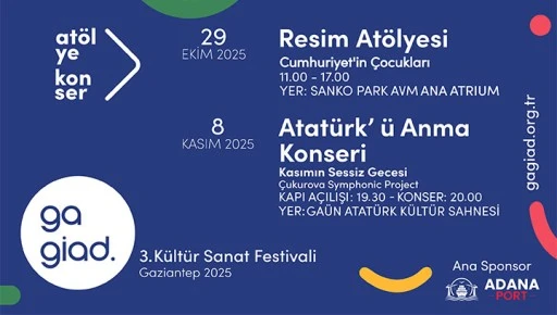 GAGİAD 3. K&Uuml;LT&Uuml;R SANAT FESTİVALİ