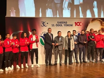 GAGİAD’tan ALG Spor’a ödül