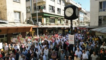 GASTROANTEP KORTEJİ İLE FESTİVAL BAŞLADI   