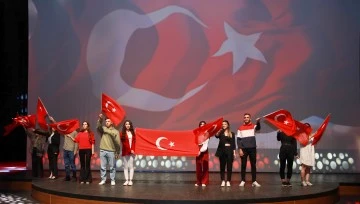 GAÜN’DE 100. YIL CUMHURİYET RESEPSİYONU