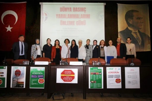 GA&Uuml;N&rsquo;de Basın&ccedil; Yaralarına Karşı Farkındalık Etkinliği