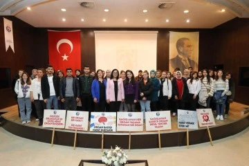 GAÜN’DE Dünya Böbrek Günü etkinliği