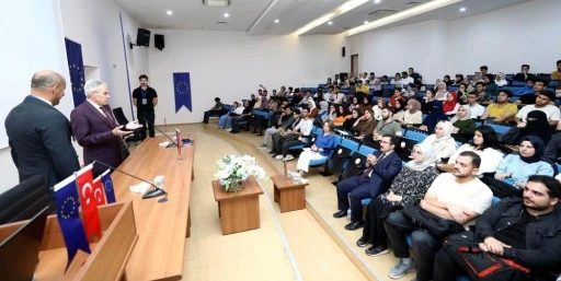 GAÜN'de ESPS Projesi kapsamında sosyal uyum etkinliği düzenlendi