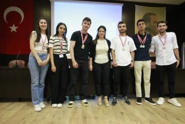 GAÜN’de geleneksel “Tıp Bayramı Turnuvaları Ödül Töreni” düzenlendi