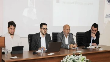 GAÜN’de 'Gençlerin Dilinden Erbakan' anma programı