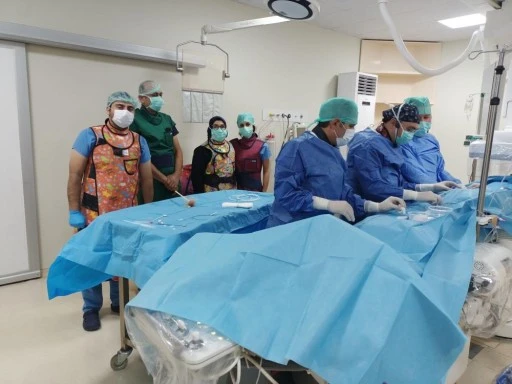 GAÜN’de Girişimsel Çocuk Kardiyoloji sempozyumu