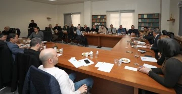 GAÜN’DE GÖÇ TOPLANTISI