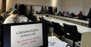 GAÜN’DE ÖĞRETMENLERE GİRİŞİMCİLİK VE STE²AM EĞİTİMİ VERİLDİ