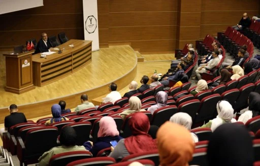 GAÜN'de 'Siyonizm Düzeninin Teolojik Sosyolojik Kökenleri ve Yahudi Barbarlığı' konferansı
