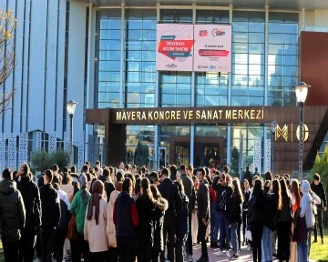 GAÜN’DE TERCİH VE BÖLÜM TANITIM GÜNLERİ BAŞLADI