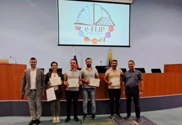 GAÜN EĞİTİM FAKÜLTESİNDEN E-FLIP PROJESİ