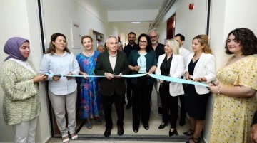 GAÜN FTR Bölümü laboratuvarlarının açılışı yapıldı
