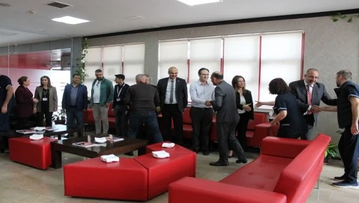 GAÜN HASTANESİ’NDE BAYRAMLAŞMA TÖRENİ DÜZENLENDİ