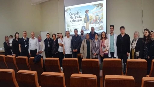 GA&Uuml;N Hastanesi&rsquo;nde D&uuml;nya Astım G&uuml;n&uuml; Farkındalık Etkinliği D&uuml;zenlendi