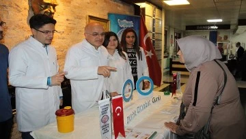 GAÜN Hastanesi’nde “Dünya Diyabet Günü” Etkinliği Düzenlendi
