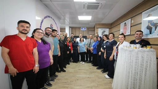 GA&Uuml;N Hastanesi&rsquo;nde Gebe Okulu A&ccedil;ıldı