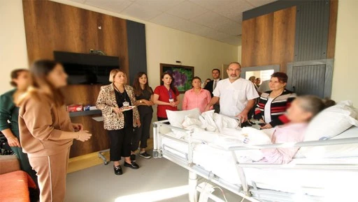 GA&Uuml;N Hastanesi&rsquo;nde Hasta Haklarına Duyarlılık Vurgusu