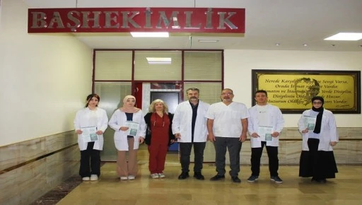 GA&Uuml;N Hastanesi&rsquo;nde Sağlıkta Şiddete Dikkat &Ccedil;ekildi