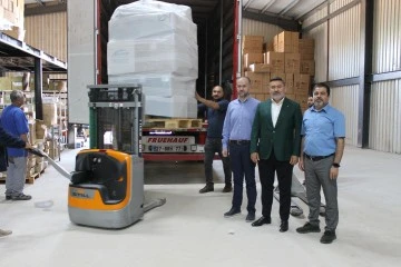 GAÜN Hastanesi’ne Tıbbı Malzeme Yardımı