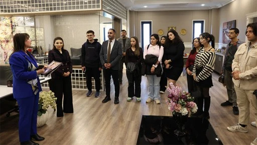 GA&Uuml;N&rsquo;l&uuml; &Ouml;ğrenciler GGC&rsquo;de Uygulamalı Eğitimle Mesleği Yerinde &Ouml;ğrendi