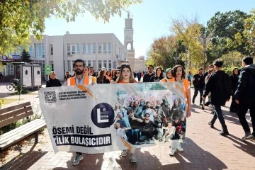 GAÜN ÖĞRENCİLERİNDEN LÖSEMİLİ ÇOCUKLARA MORAL DESTEĞİ