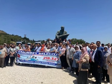 GAZİ TORUNLARI ŞEHİTLER DİYARINDA