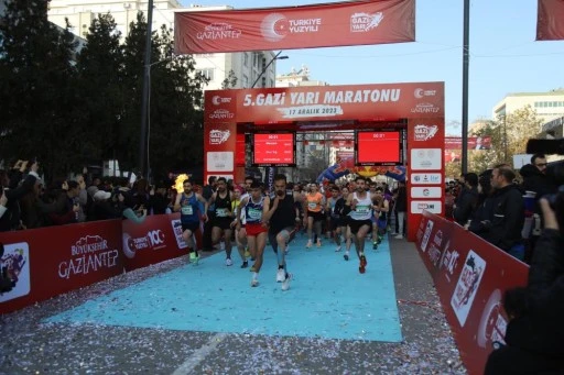 Gazi yarı maratonu için başvurular 14 Ekim'de başlıyor