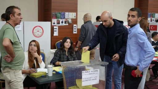 Gaziantep baro başkanını seçiyor