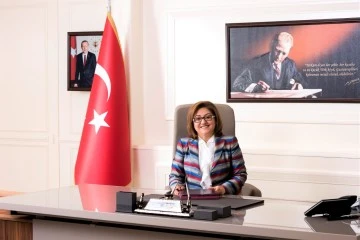 Gaziantep Büyükşehir Belediye Başkanı Fatma Şahin