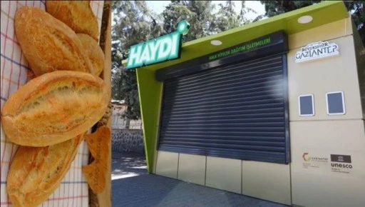 Gaziantep Büyükşehir Belediyesi Haydi Ekmek Fabrikası 