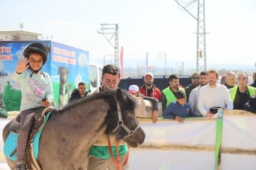 - GAZİANTEP BÜYÜKŞEHİR’DEN DEPREMZEDE ÇOCUKLAR İÇİN ATLA TERAPİ HİZMETİ