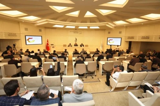 Gaziantep Büyükşehir’den TFF Başkanı Hacıosmanoğlu’na fahri hemşerilik payesi