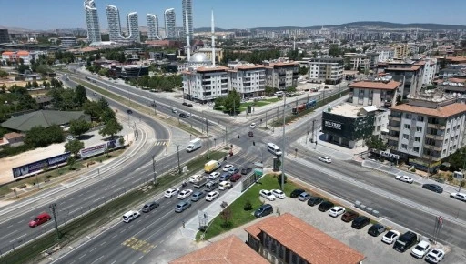 Gaziantep Büyükşehir’den trafik için yenilikçi uygulama