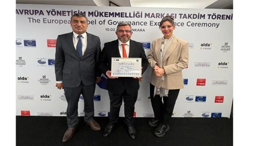 GAZİANTEP B&Uuml;Y&Uuml;KŞEHİR&rsquo;E AVRUPA&rsquo;DAN Y&Ouml;NETİŞİM &Ouml;D&Uuml;L&Uuml;