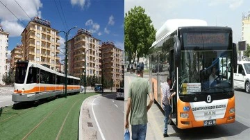 GAZİANTEP BÜYÜKŞEHİR’İN ULAŞIM HİZMETLERİ BAYRAM DOLAYISIYLA 5 GÜN BOYUNCA ÜCRETSİZ!