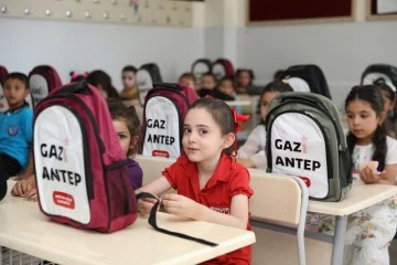 GAZİANTEP BÜYÜKŞEHİR KIRTASİYE DESTEĞİNİ SÜRDÜRÜYOR