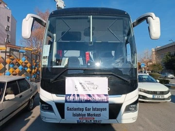 - GAZİANTEP BÜYÜKŞEHİR, NURDAĞI VE İSLAHİYE’YE RİNG SEFERLERİNE BAŞLADI