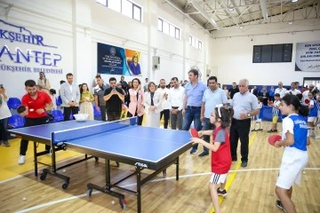 GAZİANTEP BÜYÜKŞEHİR YAZ SPOR OKULLARI KAYITLARI BAŞLADI