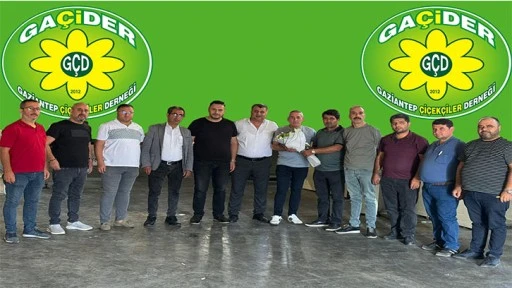 Gaziantep Çiçekçiler Derneğinde Kan Değişimi