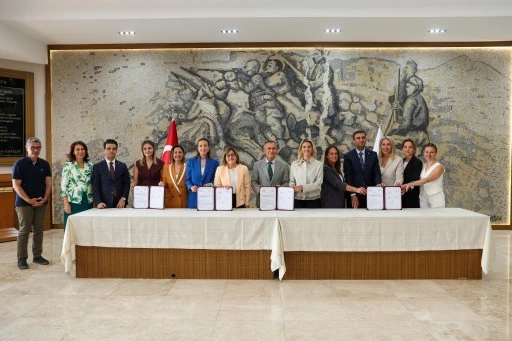 Gaziantep'e Hayırsever Desteğiyle Yeni Bir Eğitim Lisesi Kazandırılıyor