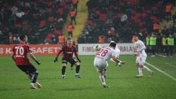 Gaziantep FK: 1 - Kayserispor: 1